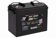 Аккумуляторная батарея литиевая Rutrike LiFePO4 (24V/80Ah/100A BT) купить в Москве с доставкой по всей России