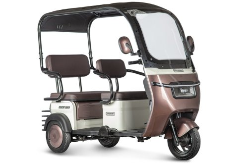 Электротрицикл Rutrike Gelbert Sarin 48V/60V 1000Вт