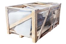 Упаковка ударопрочная пассажирского ТРИЦИКЛА с обрешеткой