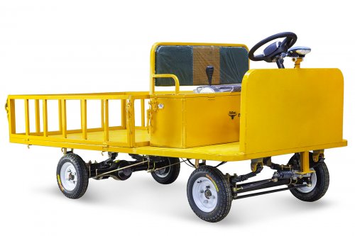 Платформенная тележка электрическая Rutrike ПОСТ