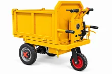 Rutrike Самоходная тачка «Бункер» СТБ 500 48V800W  купить в Москве с доставкой по всей России