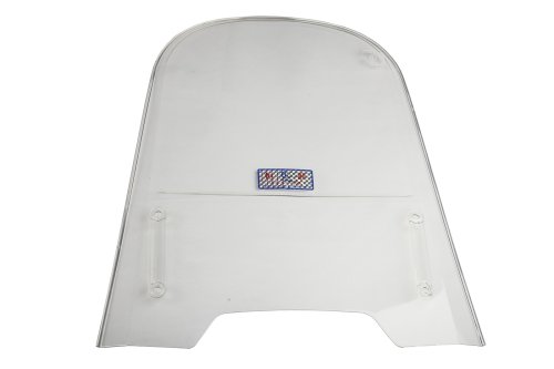 Ветровое стекло с крепежом универсальное 490*470 мм