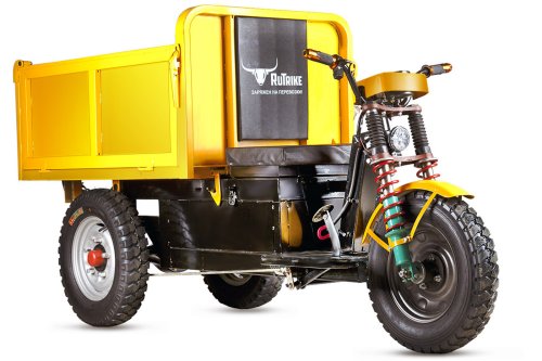 Rutrike Самоходный строительный Бункер «Самосвал» СТБ 1500-У купить в Москве с доставкой по всей России