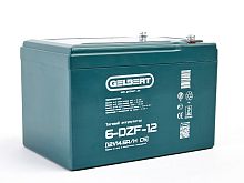 Аккумулятор тяговый Gelbert 6-DZF-12 (12V14.5A/H C5)