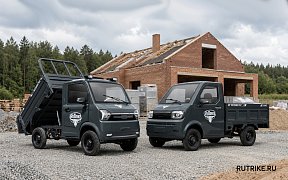 Новинки: компактные грузовые электромобили