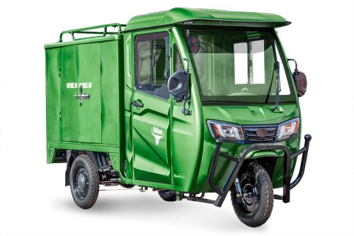 Грузовой электротрицикл Rutrike КАРГО Кабина Дуал