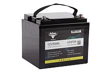 Литиевый тяговый аккумулятор Rutrike LiFePO4 12V/50Ah/50A [6-GFM-38]
