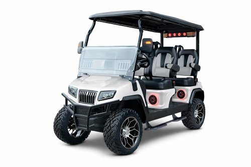 Гольфкар Rutrike Maverick 4 Plus