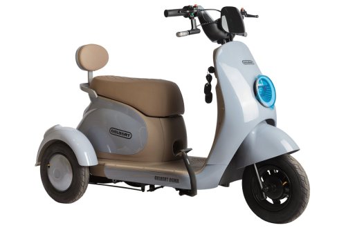Электротрицикл Rutrike Gelbert Ogma 48V/60V 650Вт