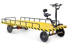 Платформенная тележка электрическая Rutrike СКЛАД 3000