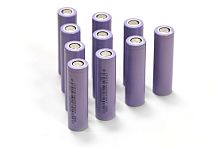 Аккумулятор CMICR 18650 F8M7 2600mA 3,6V 15-25 mОм 10 шт