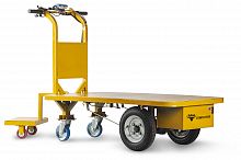 Платформенная тележка электрическая Rutrike ПЛИТА 1500