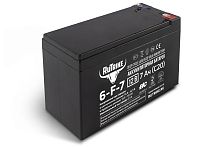 Аккумуляторная батарея Rutrike 6-F-7 (12V7A/H C20)