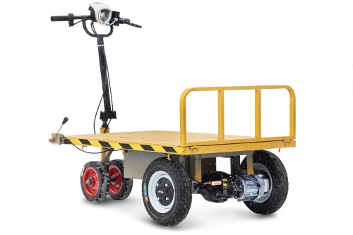 Платформенная тележка электрическая Rutrike ХОППЕР