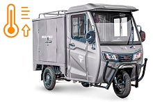 Грузовой электротрицикл Rutrike КАРГО Кабина Дуал