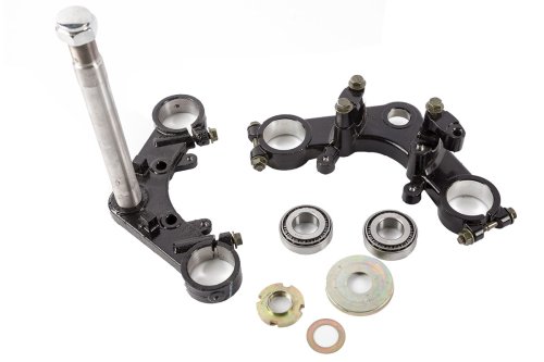 Колонка рулевая, траверса, в сборе Маяк 36,9 мм