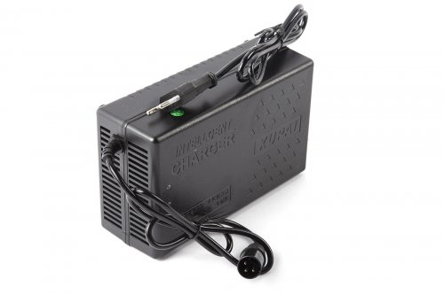 Зарядное устройство Rutrike для свинцовых тяговых аккумуляторов 24V6AН XLR