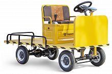 Платформенная тележка электрическая Rutrike ПЕРОН С