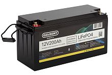 Аккумуляторная батарея литиевая Gelbert LiFePO4 (12V/200Ah/200А) Bluetooth