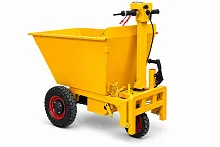 Rutrike Самоходная тачка «Ковш» СТК 500 48V800W подставка для ног купить в Москве с доставкой по всей России