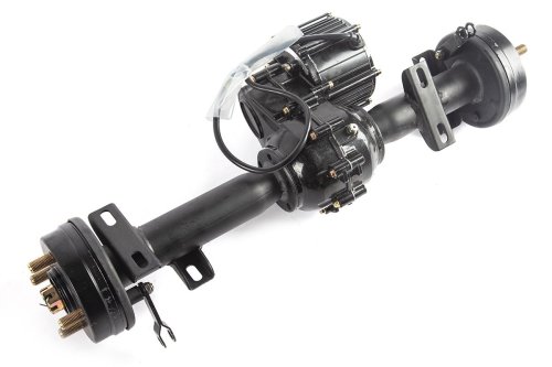 Мост задний в сборе с электродвигателем