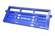 Борт грузовой платформы, задний