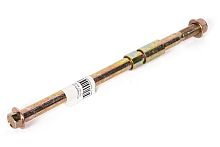 Ось переднего колеса Rutrike L- 285 мм d- 14,7 мм D4 NEXT II