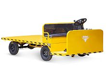 Платформенная тележка электрическая Rutrike ТРАНСПОРТЕР 3000