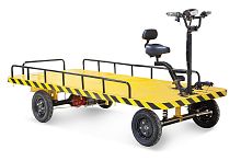 Платформенная тележка электрическая Rutrike СКЛАД 2500