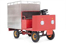 Платформенная тележка электрическая Rutrike КАРА КУНГ