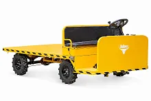 Платформенная тележка электрическая Rutrike ТРАНСПОРТЕР 3000 купить в Москве с доставкой по всей России