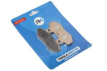 Колодки тормозные FA086 Sport Series, ZR, Питбайк двухпоршневой суппор (Дукат, Гибрид)