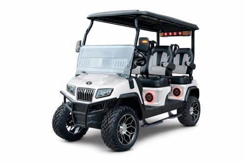 Гольфкар Rutrike Maverick 4 Plus