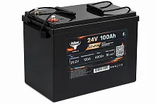 Аккумуляторная батарея литиевая Rutrike LiFePO4 (24V/100Ah/120A BT) купить в Москве с доставкой по всей России