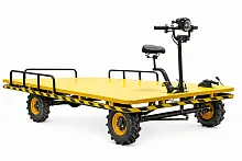 Платформенная тележка электрическая Rutrike СКЛАД 3000 NEW купить в Москве с доставкой по всей России