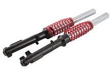 Амортизатор пруж.-гидравлический, передние комплект Rutrike Антей Pro 43 мм