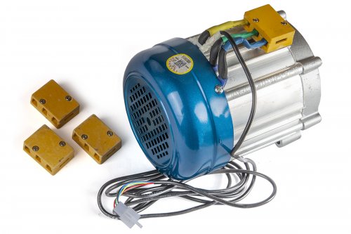 Двигатель электрический 60V 1500Вт Титан