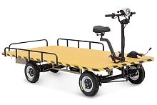 Платформенная тележка электрическая Rutrike СКЛАД 2500 NEW