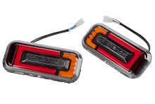 Блок-фара задняя комплект  48В D5/Маяк