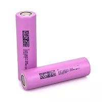 Аккумулятор INR 18650-26E 2600mA 3,7V 15-19 mОм 2 шт