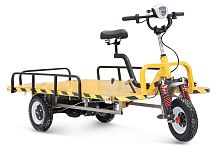 Платформенная тележка электрическая Rutrike ТАКСА ВАЙД