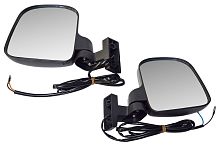 Зеркала сферические  с повторителем поворота 12В