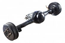 Мост задний в сборе с редуктором для мотора 1500W L-1007 мм