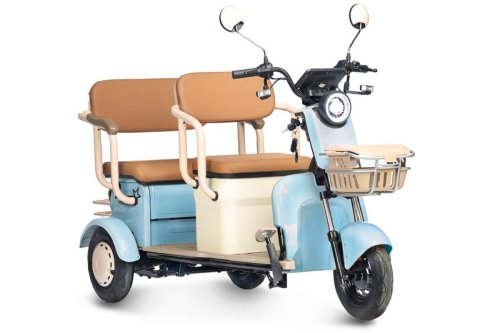 Электротрицикл Rutrike Атлас