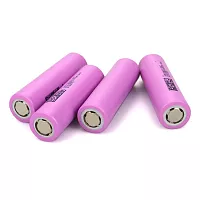 Аккумулятор INR 18650-26E 2600mA 3,7V 15-19 mОм 4 шт