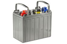 Аккумулятор тяговый WET Rutrike DT1275 (12V120A/H C5)  [T1275]