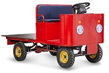 Платформенная тележка электрическая Rutrike КАРА Платформа