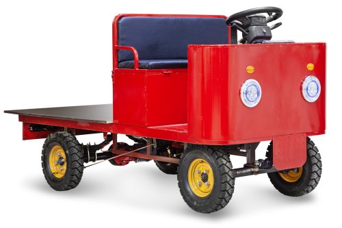 Платформенная тележка электрическая Rutrike КАРА Платформа