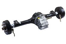 Мост задний в сборе с редуктором Гермес Pro