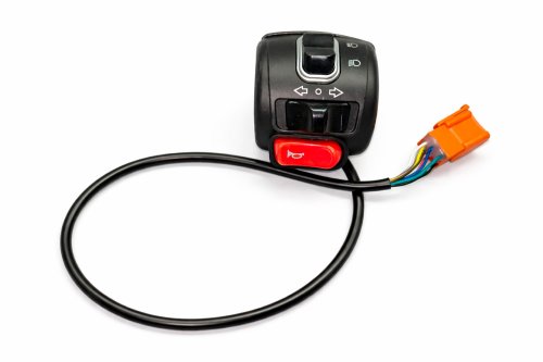 Блок переключателей рулевой, левый, в сборе Rutrike Рейндже